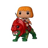 Funko POP! Ride: Masters of The Universe-He-Man On Battle Cat -...