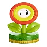Paladone Super Mario Fire Flower Icon Licht – Offiziell lizenziertes...