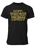 clothinx Ich Wars Nicht T-Shirt Männer - Sprüche Shirt Herren...