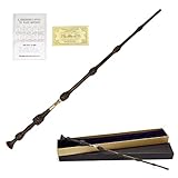 HUXIA Harry Potter Wizarding World - Dumbledore Zauberstab mit...