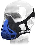 Phantom Athletics Erwachsene Training Mask Trainingsmaske - Blau
