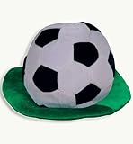 Fussball Hut mit Rasen Fan