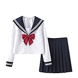 Updayday Mädchen JK Uniform Anzug, Japanische Schuluniform College...