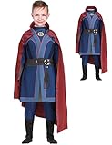 Ubaywey Kinder Seltsam Cosplay-Kostüm Dr. Kostüm Overall Mantel...