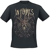 In Flames Eternal Life Männer T-Shirt schwarz M 100% Baumwolle...
