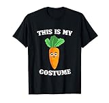 Das Ist Mein Karotten Kostüm Faschingsverkleidung Gemüse T-Shirt