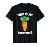 Das Ist Mein Karotten Kostüm Faschingsverkleidung Gemüse T-Shirt