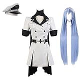 Sanyio Akame Ga Kill Cosplay Esdeath/Akame Cosplay Kostüm Perücke...