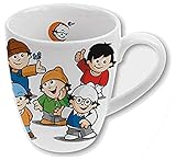 P:os 29487 - Kaffeebecher mit den Mainzelmännchen All Together,...