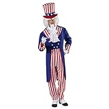 Widmann - Kostüm Mr. America, USA, Faschingskostüme, Karneval
