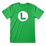 Super Mario - Luigi Badge (M, Grün)