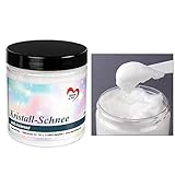 Kristall-Schnee, weiß | dekorative Schneepaste zum Basteln |...