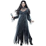 Zhuhaixmy Damen Halloween Zombiebraut Kostüm Geisterbraut Kleid für...