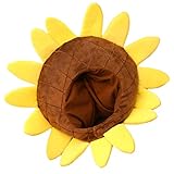 ABOOFAN Sonnenblume Kopfbedeckung Lustige Leistung Requisiten...