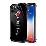 Anime Akatsuki Schutzhülle für iPhone 13 (Akatsuki Uchiha Itachi,...