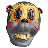 BRALI The Umbrella Academy Hazel Kopfbedeckung Party Latex Maske Tier...