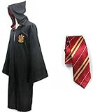 Harry Potter Jugend Erwachsene Robe Umhang Gryffindor Fancy Dress...