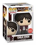 Funko Pop Attack on Titan Child Eren GameStop Exclusive 1251 Vinyl...