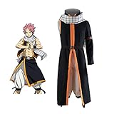 Jilijia Fairy Tail Cosplay Kostüm Anime Wendy Marvell/Etherious Natsu...