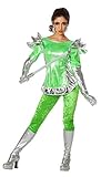 Karneval-Klamotten Space Kostüm Damen Weltraum Space Girl...