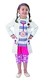 Generique - Doc McStuffins Disney-Kostüm für Mädchen