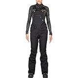 L1 Damen Loretta Overall WPNT´21 Schneehose, Black, S