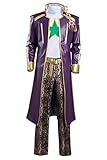 JoJo's Bizarre Adventure Stone Ocean Kujo Jotaro Cosplay Kostüm...