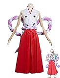 KITAT Anime Cosplay Kostüm Einteiler Yamato Kleid Kimono Outfits...