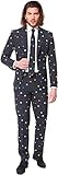 OppoSuits Lustige Abschlussball Anzüge für Herren - Komplettes Set:...