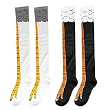 Chicken Leg Socks Hühnerfüße Strümpfe 2 Stück Overknee Lustige...