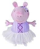 Simba 109262543 - Peppa Pig Plüsch Kuscheltier als Ballerina,...