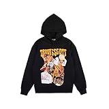 NAGRI Herren Rapper Kapuzenpullover Pullover Hoodie Hoody Hooded...