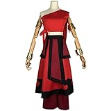 Katara -Kleidung Outfit Das letzte Airbender -Cosplay -Kostüm...