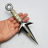 BEZIR Anime Cosplay Namikaze Kunai Minato Metall Stirnband Waffe Figur...