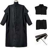 Foanja Severus Snape Kostüm Erwachsene Cosplay Film Magie Schule...