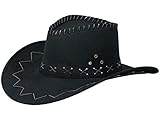 Alsino Cowboyhut Hut Faschingshut Cowboy Karneval Westernstyle...