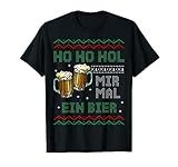 Lustig Weihnachtsoutfit Ugly Christmas Sweater Weihnachts T-Shirt