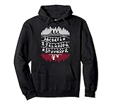 Netflix Stranger Things Alphabet Lights Pullover Hoodie