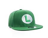 True Heads Grün Luigi Snapback Baseballkappe (Green)