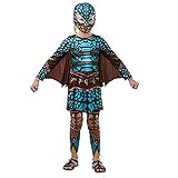 Rubie's 641473 How to Train your Dragon Fancy Dress Jungen mehrfarbig