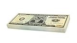 Cashbricks 100 x $5.000 Dollar Spielgeld Scheine