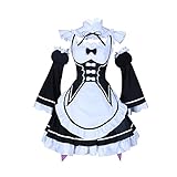NIXU Anime Re – Zero Kara Hajimeru Isekai Seikatsu Rem/Ram Cosplay...