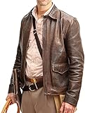 Herren Raiders of The Lost Ark Indiana Jones Harrison Ford Vintage...