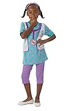 Rubie's 610381 Rubies Doc McStuffins Kostüm, Mehrfarbig, S