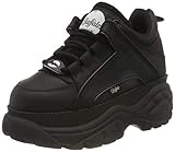 Buffalo London Damen Classics 2.0 Sneaker, Schwarz, 40 EU