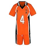 TUMUSKER Cosplay Kostüm Anime Trikot High School Volleyball Team...