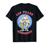 Breaking Bad Los Pollos Hermanos Back To Back Portrait Logo T-Shirt
