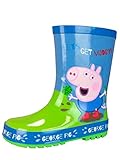 Peppa Pig Kinder Gummistiefel George Pig Mehrfarbig 27