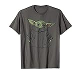 Star Wars The Mandalorian The Child Illustration T-Shirt
