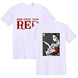 xrbanime Männer und Frauen Oberteile Nico Robin Bedrucktes T-Shirt...